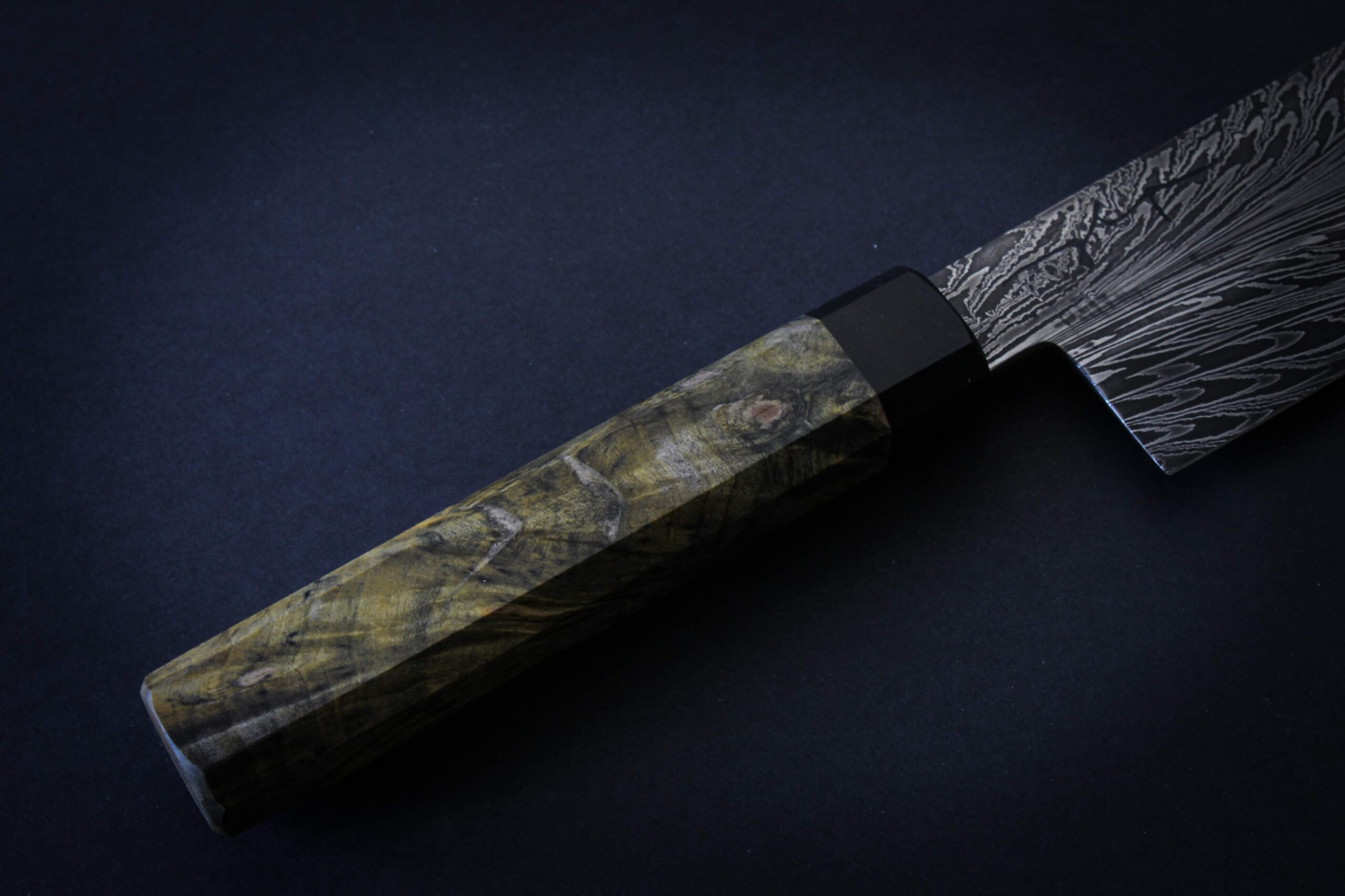 Santoku Damasco Pluma 215 mm